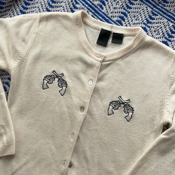 Sweaters - Women’s gun slinger vintage inspired sweater